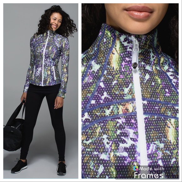 ⚡️Sale⚡️Lululemon Define Jacket 4 Floral Sport - Picture 2 of 8